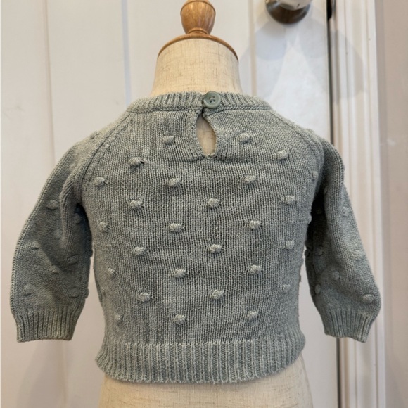 Jamie Kay Soft Gray Knit Sweater - Picture 2 of 4